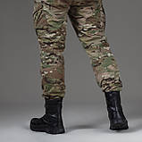 Берці зимові тактичні високі WarFlex. Шкіряні. Підвищена міцність. Чорного кольору. Розмір 40, фото 4