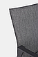 Стілець садовий з підлокітниками із натурального дерева JALISCO CHARCOAL DARK GREY темно сірий, фото 7