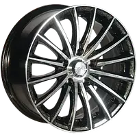 Литі диски R15 PCD4x100 ZW 393 BE-P ET40 DIA67.1 6.5j Київ