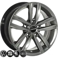 Литі диски R15 PCD5x100 ALLANTE 5037 HB ET35 DIA57.1 6.5j Київ