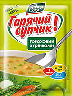 Суп гороховый с гренками быстрого приготовления Тетя Соня 18 г