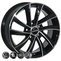 Диски литые R16 PCD5x100 ZW BK5290 BP ET35 DIA57.1 6.5j Киев