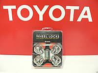 Toyota Sequoia 2008-2025 Секретки гайки болты колесные на диски колеса Новые Оригинал