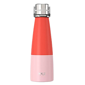 Термос Kiss Kiss Fish KKF Vacuum Cup S-U47WS 475 мл, Red-Pink