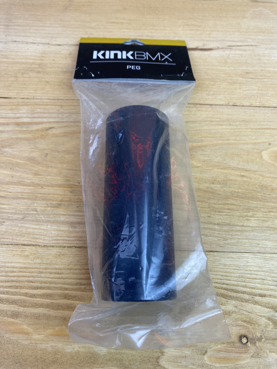 Пега Kink BMX Drift 4.4" чорна (1 шт.)