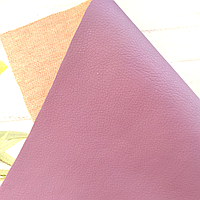 20 см *30 см - Ткань матовая эко-кожа (кожзам) Цвет фиолетовый