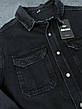 Чоловіча джинсова куртка світла бежева джинсовка, чоловічий джинсовий піджак на весну, фото 5