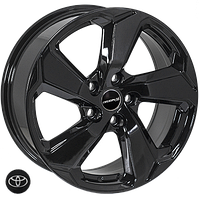 Литі диски R18 PCD5x114.3 ZW BK1013 BLACK ET35 DIA60.1 7.0j Київ