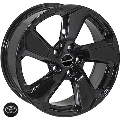 Литі диски R18 PCD5x114.3 ZW BK1013 BLACK ET35 DIA60.1 7.0j Київ