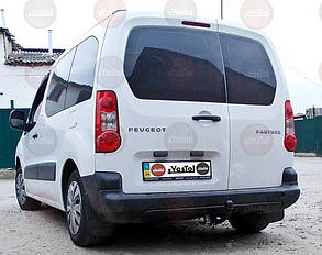 Фаркоп Peugeot Partner (2008-2018)(Фаркоп Пежо Партнер)VasTol