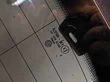 Кришка багажника зі стеклом VW ID4 (20-) 11K-827-025-C, фото 5