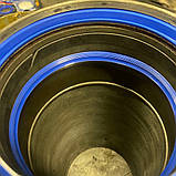 Ремонт гідроциліндра 1НТС-10 4х штоковий, фото 2