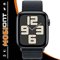 Смарт-годинник Apple Watch SE 2 GPS 44mm Midnight Aluminium with Midnight Sport Loop MREA3 UA UCRF