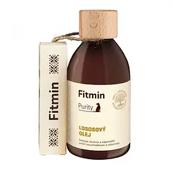 Лососева олія для собак Fitmin Dog Purity Salmon Oil 300 мл