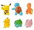 Набір фігурок Покемон: Пікачу, Бульбазавр, Сквіртл, Псайдак, Чармандер, Джигліпафф 6 шт, 8 см - Pokemon, фото 2