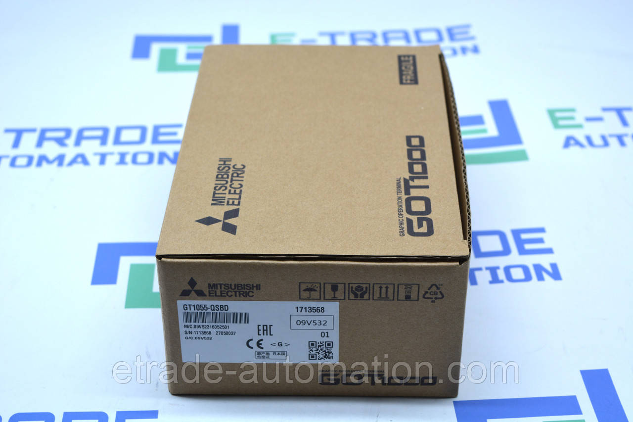 Панель оператора Mitsubishi GT1055-QSBD, фото 1