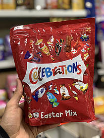 Подарунковий набір солодощів цукерки Селебрейшн Celebrations Milk Chocolate Easter mix 350 грам