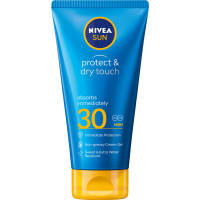 Средство от загара Nivea Sun Солнцезащитный крем-гель Защита и лёгкость SPF 30 175 мл (4005900702579)