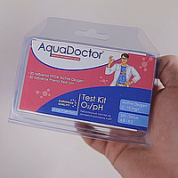 Тестер таблеточный в бассейн для проверки pH и активного кислорода в бассейне Aquadoctor mini pH и О2