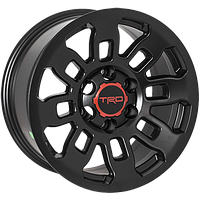 Диски литые R17 PCD6x139.7 ZF QC1262 MattBLACK ET00 DIA106.1 9.0j Киев