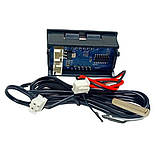 Термометр електронний 12v (червоні цифри), фото 3