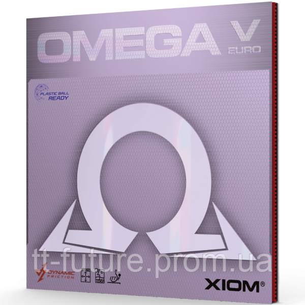 Накладка для ракетки Xiom Omega 5 Euro