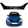 Дефлектор капота на Ford Focus I 1998-2004. Мухобійка на Форд Фокус 1, фото 5