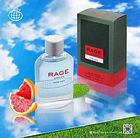 Мужская парфюмированная вода Rage Green 100 ml. Fragrance World.(100% ORIGINAL)