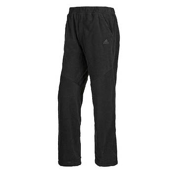 Adidas штани чоловічі S Fleece black, фото 4