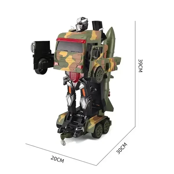 Робот трансформер Ракетниця 208081