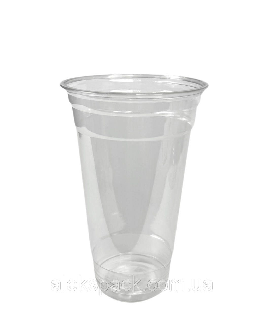 Стакан прозорий 540 РЕТ 18 OZ (430-580 мл ) (50/1000 шт)