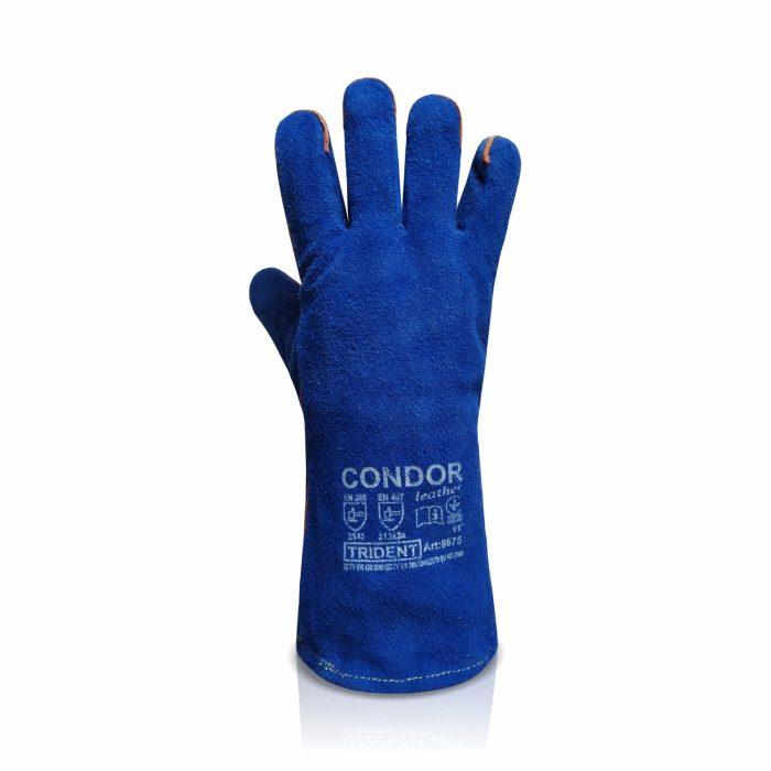 Рукавички зварювальника Краги CONDOR