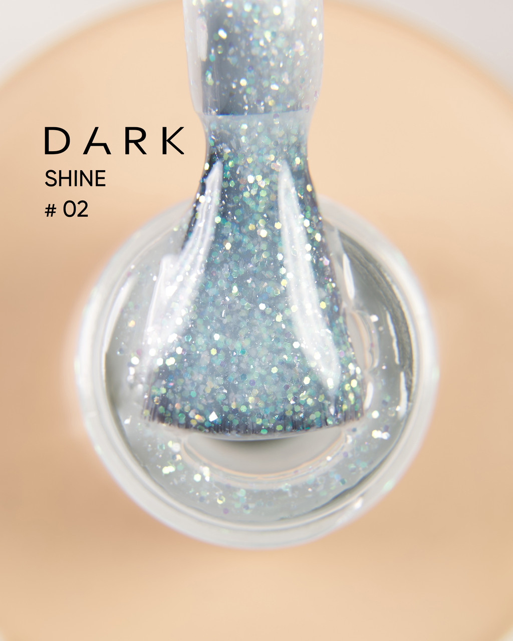 DARK PRO BASE SHINE 02, 15 МЛ