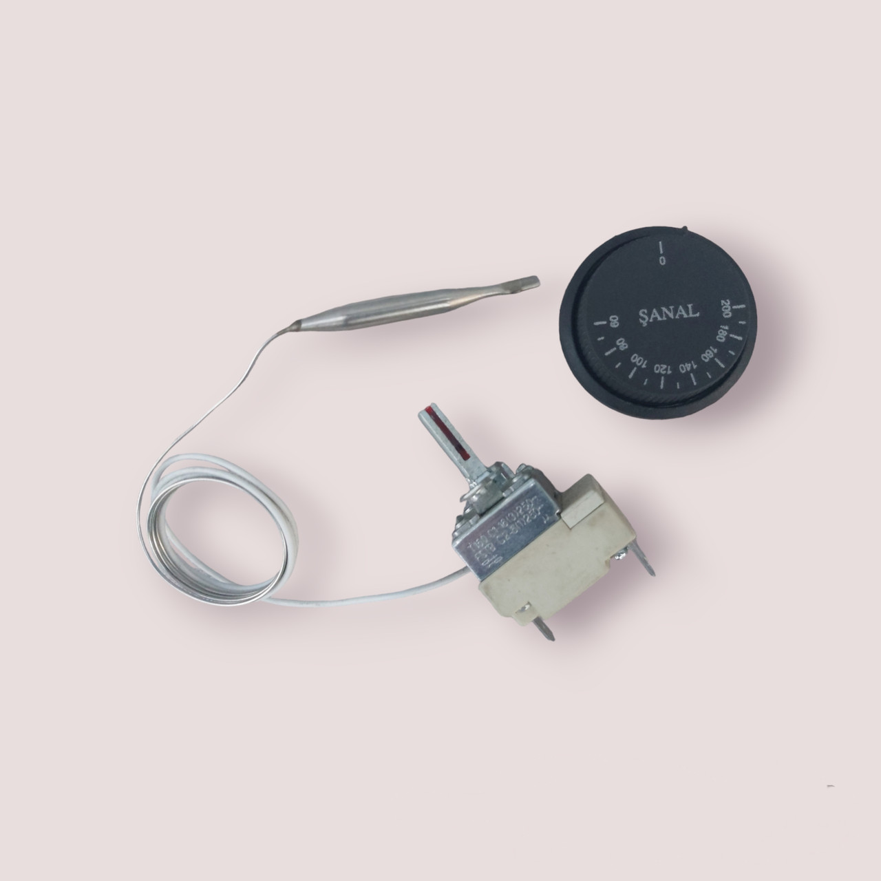 Терморегулятор 50 - 200 ° C капіллярний Sanal, фото 1