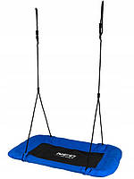 Прямокутна гойдалка-гніздо Neo-Sport Swingo2 110 х 70 см синя