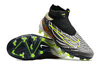 Бутсы Nike Phantom GX FG с носком футбольная обувь найк фантом обувь для футбола Nike копочки найк Nike бутсы