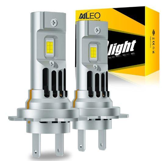 H7 Високоякісні LED лампи AILEO Canbus білі 6500K 250W для автомобільних фар
