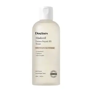 Зволожувальний тонер-есенція з Д-пантенолом Doctors Madecell Derma Repair B5 Toner 280 мл