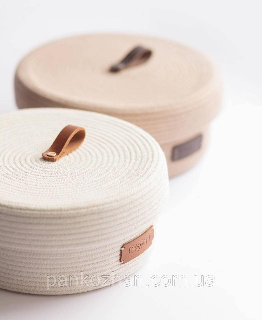 Тримач петелька шкіряна ручка, фото 1