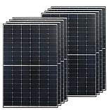 Сонячна панель JA SOLAR JAM54S30-420/LR 420Вт MONO black, фото 5