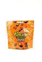 Шоколадные конфеты с арахисовой пастой Reese's Peanut Butter Cups Minis 90 г США до 19.04 терміни