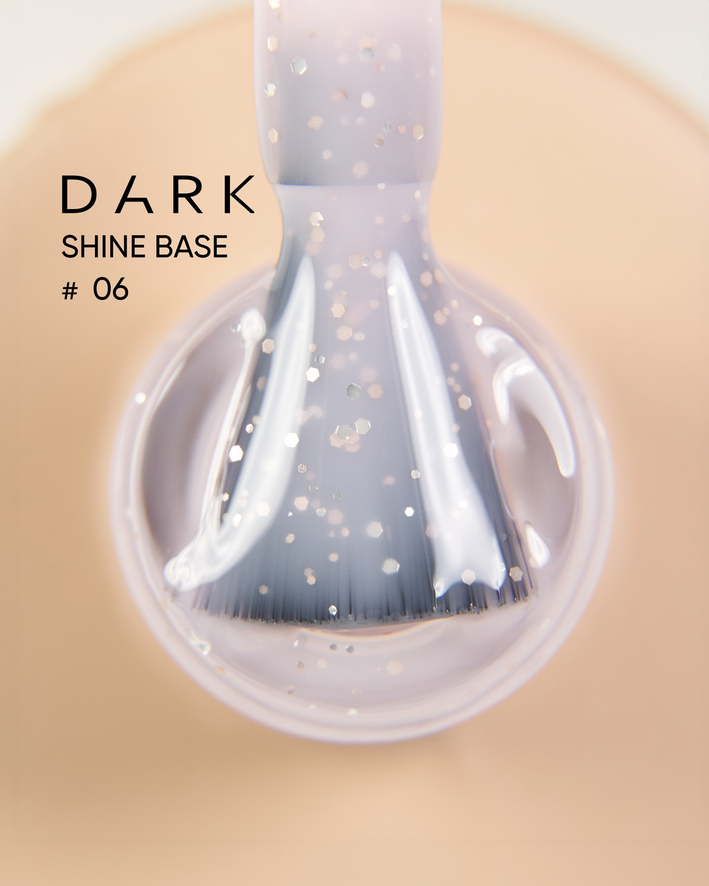 DARK PRO BASE SHINE 06, 15 МЛ