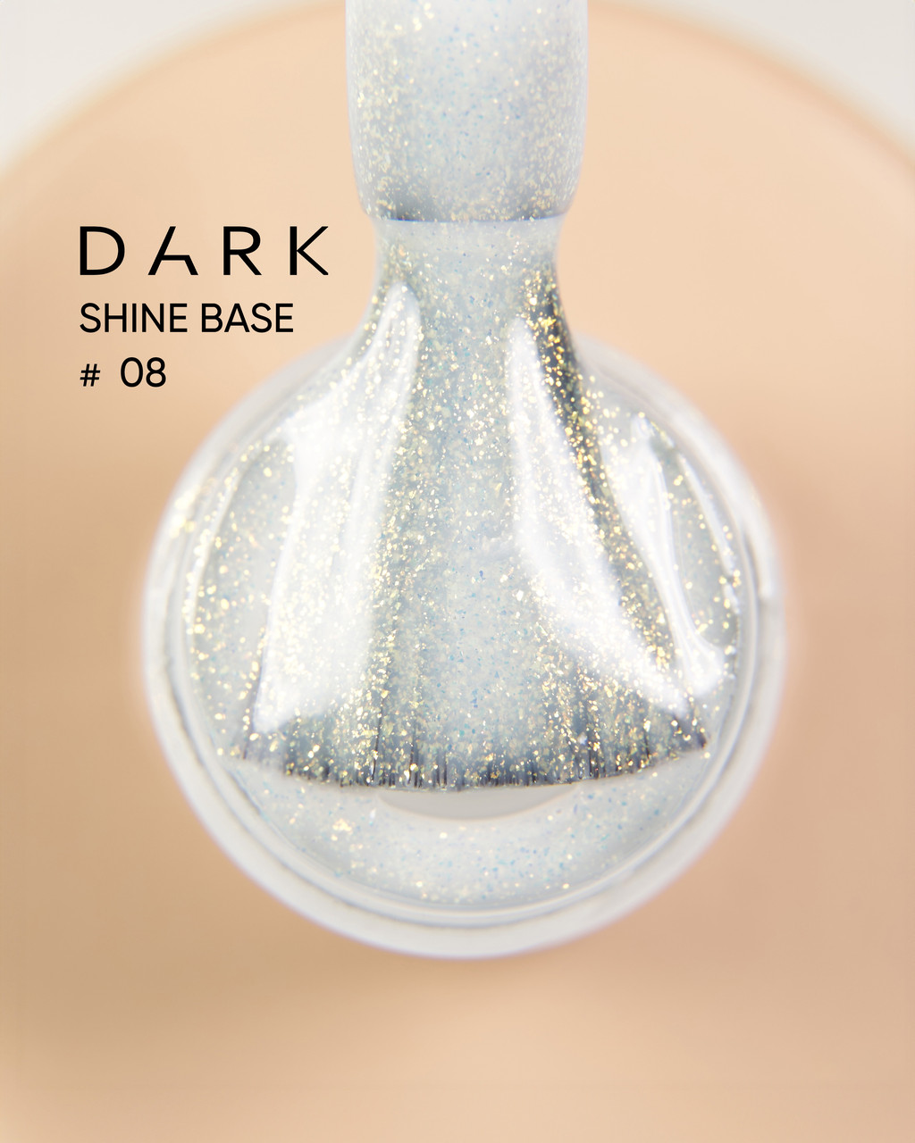 DARK PRO BASE SHINE 08, 15 МЛ