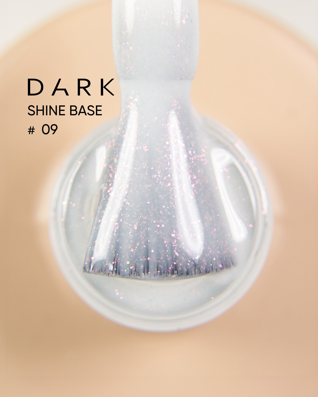 DARK PRO BASE SHINE 09, 15 МЛ