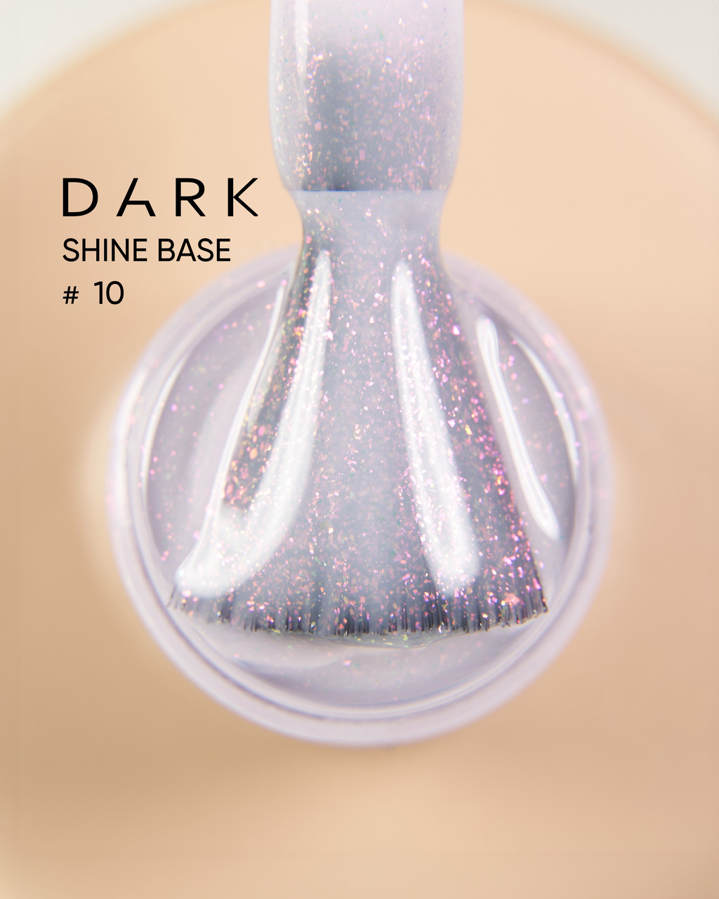 DARK PRO BASE SHINE 10, 15 МЛ, фото 1