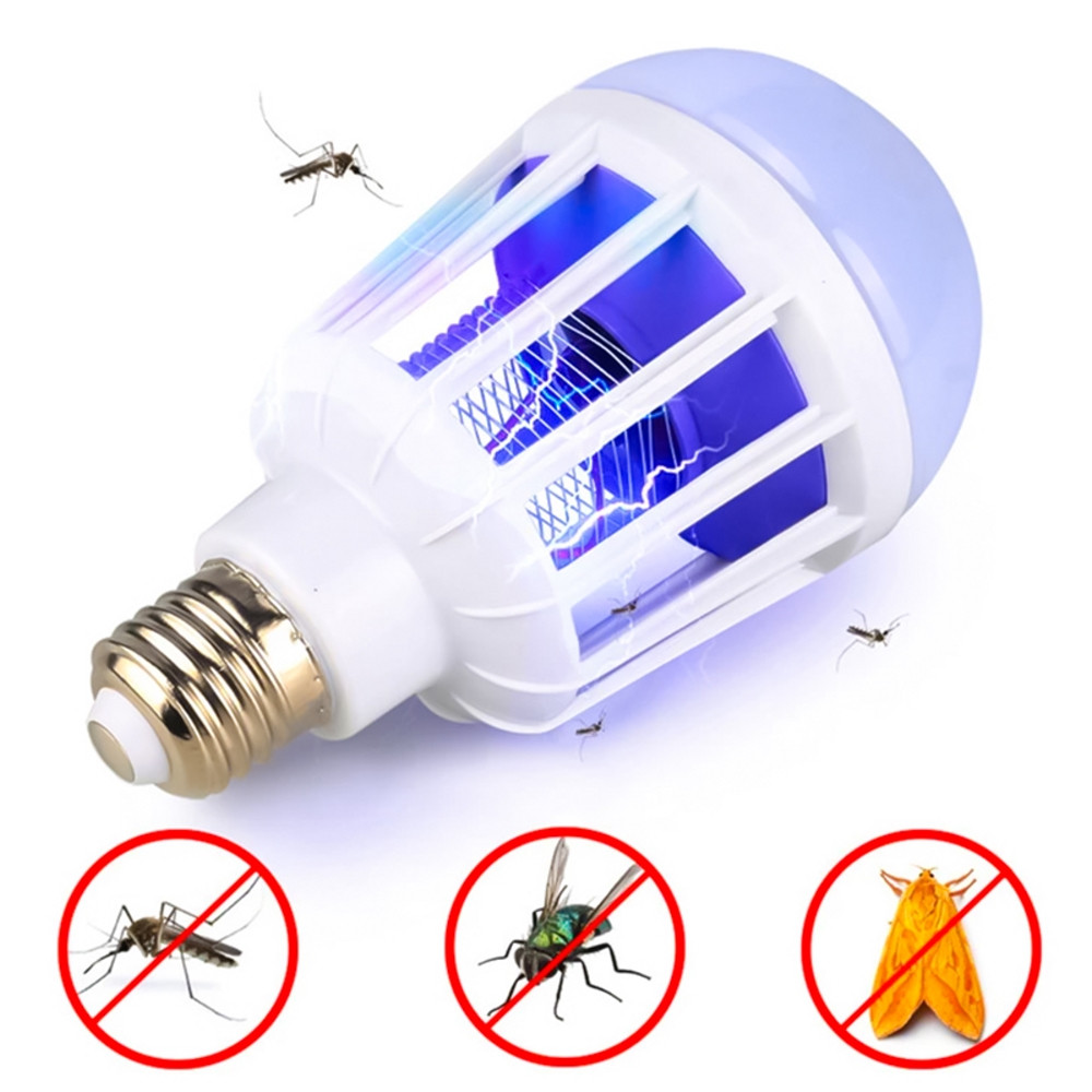 Антимоскітна LED Лампа 2-в-1: Світло та Захист від Комах, фото 1