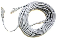 Патчкорд (сетевой кабель) для интернета 10m с разъемами RJ-45 LAN 13525-9