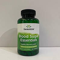 Swanson Blood Sugar Essentials Поддержка нормального уровня сахара в крови 90 капсул