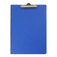 Папка планшет с клипом А4, PVC, темно-синий (BM.3415-03)