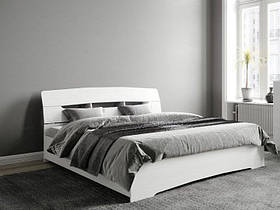 Ліжко двоспальне Еверест Марго 160х200 см німфея альба (DTM-2454)